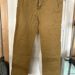 Men's Tan Pants